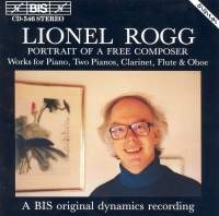 Rogg Lionel - Portrait Of A Free Composer in der Gruppe CD bei Bengans Skivbutik AB (2006880)
