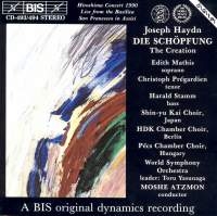Haydn Joseph - Creation in der Gruppe CD bei Bengans Skivbutik AB (2006881)