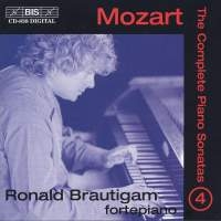 Mozart Wolfgang Amadeus - Complete Piano Sonatas Vol 4 in der Gruppe CD bei Bengans Skivbutik AB (2006882)