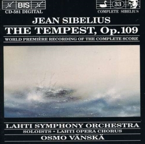 Sibelius Jean - Tempest Op 109 Complete Origin in der Gruppe CD bei Bengans Skivbutik AB (2006885)
