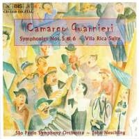 Guarnieri Camargo - Orchestral Works Vol 3 in der Gruppe CD / Klassiskt bei Bengans Skivbutik AB (2006890)