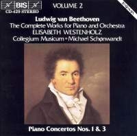 Beethoven Ludwig Van - Piano Concertos 1 & 3 in der Gruppe CD bei Bengans Skivbutik AB (2006893)