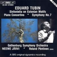Tubin Eduard - Sinf /Sym 7 /Piano Concertino in der Gruppe CD bei Bengans Skivbutik AB (2006894)