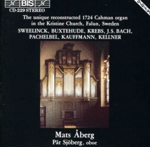 Various - 1724 Cahman Organ Rec in der Gruppe CD bei Bengans Skivbutik AB (2006896)