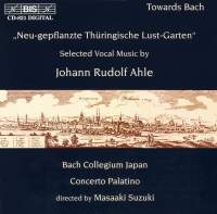 Ahle Johann Rudolf - Choral Works in der Gruppe CD bei Bengans Skivbutik AB (2006897)