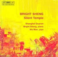Sheng Bright - Silent Temple in der Gruppe CD bei Bengans Skivbutik AB (2006898)