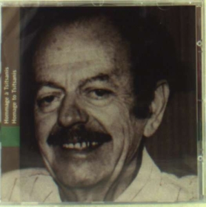 Greece - Tsitsanis/ Hommage - Bouzouki in der Gruppe CD bei Bengans Skivbutik AB (2006900)