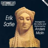 Satie Erik - Music Arrangemants For Alto Gu in der Gruppe CD bei Bengans Skivbutik AB (2006903)