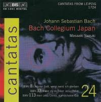 Bach Johann Sebastian - Cantatas Vol 24 in der Gruppe CD bei Bengans Skivbutik AB (2006906)