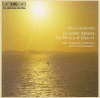 Skalkottas Nikos - 36 Greek Dances in der Gruppe CD bei Bengans Skivbutik AB (2006907)