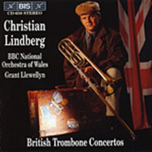 Various - British Trombone Concerto in der Gruppe CD / Bestseller bei Bengans Skivbutik AB (2006908)
