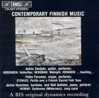 Various - Contemporary Finnish Music in der Gruppe CD bei Bengans Skivbutik AB (2006909)
