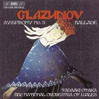 Glazunov Alexander - Symphony No.3 in der Gruppe CD bei Bengans Skivbutik AB (2006911)