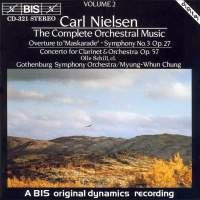 Nielsen Carl - Complete Orchestral Music Vol in der Gruppe CD bei Bengans Skivbutik AB (2006915)