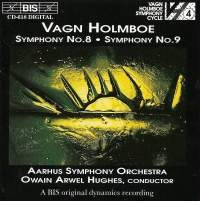 Holmboe Vagn - Symphony 8/Boreale 9 in der Gruppe CD bei Bengans Skivbutik AB (2006918)