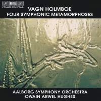 Holmboe Vagn - 4 Symphonic Metamorphoses in der Gruppe CD bei Bengans Skivbutik AB (2006919)