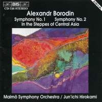 Borodin Alexander - Symphonies 1 & 2 in der Gruppe CD bei Bengans Skivbutik AB (2006923)