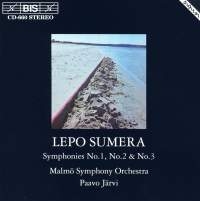 Sumera Lepo - Symphony 1/3 in der Gruppe CD bei Bengans Skivbutik AB (2006924)
