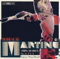 Martinu Bohuslav - String Quartets Nos. 3-5 in der Gruppe CD bei Bengans Skivbutik AB (2006925)