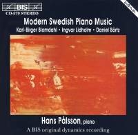 Various - Modern Swedish Piano Music in der Gruppe CD / Bestseller bei Bengans Skivbutik AB (2006926)