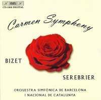 Bizet/Serebrier - Carmen Symphony in der Gruppe CD bei Bengans Skivbutik AB (2006927)