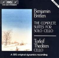 Britten Benjamin - Complete Suites For Vc in der Gruppe CD bei Bengans Skivbutik AB (2006933)