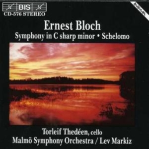 Bloch Ernest - Symphony C Sharp Min in der Gruppe CD bei Bengans Skivbutik AB (2006934)