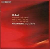 Bach - Italian Concerto, French Overt in der Gruppe CD bei Bengans Skivbutik AB (2006938)