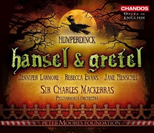 Humperdinck: Mackerras - Hansel And Gretel in der Gruppe Externt_Lager / Naxoslager bei Bengans Skivbutik AB (2006970)
