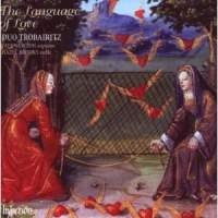 Duo Trobairitz - The Language Of Love in der Gruppe CD bei Bengans Skivbutik AB (2006972)