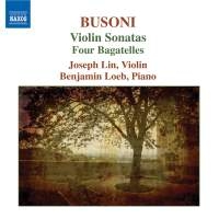 Busoni: Lin/ Loeb - Violin Sonatas Nos. 1 & 2 in der Gruppe CD bei Bengans Skivbutik AB (2006975)