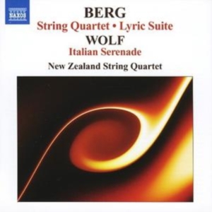 Berg/ Wolf: New Zealand String Quar - String Quartet in der Gruppe CD bei Bengans Skivbutik AB (2006976)