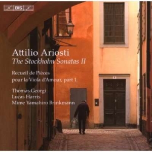 Ariosti: Georgi/ Harris/ Brinkmann - The Stockholm Sonatas Ii in der Gruppe CD bei Bengans Skivbutik AB (2006988)