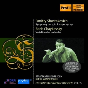 Shostakovich & Chaykovsky - Symphony No. 15 Op. 141 in der Gruppe CD bei Bengans Skivbutik AB (2006989)