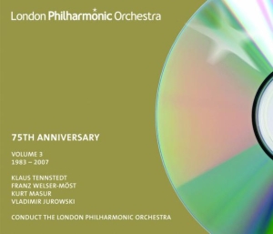 London Philharmonic Orchestra - 75Th Anniversary Edition Vol 1 (193 in der Gruppe CD bei Bengans Skivbutik AB (2006992)