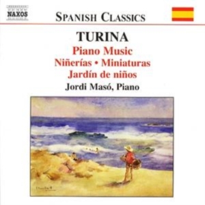 Turina: Maso - Piano Music Vol.4 in der Gruppe CD bei Bengans Skivbutik AB (2006993)
