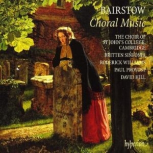 Bairstow: The Choir Of St Johns Col - Choral Music in der Gruppe CD bei Bengans Skivbutik AB (2007009)