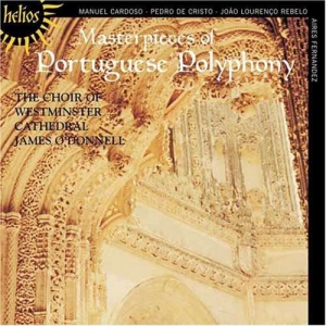 The Choir Of Westminister Cathedral - Masterpieces Of Portugese Polyphony in der Gruppe CD bei Bengans Skivbutik AB (2007010)