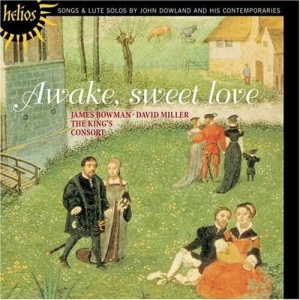 Dowland: Bowman - Awake, Sweet Love in der Gruppe CD bei Bengans Skivbutik AB (2007011)