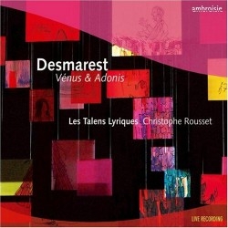Desmarest (Les Talents Lyriques/Rou - Venus & Adonis in der Gruppe Externt_Lager / Naxoslager bei Bengans Skivbutik AB (2007029)