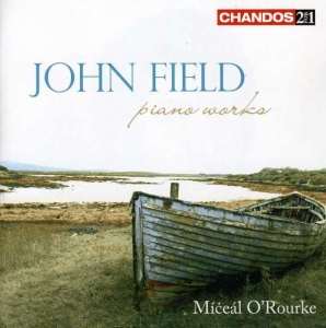 Field: Orourke - Piano Works in der Gruppe CD bei Bengans Skivbutik AB (2007048)