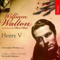Walton: Marriner - Henry V in der Gruppe CD bei Bengans Skivbutik AB (2007049)