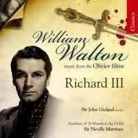 Walton: Marriner - Richard Iii in der Gruppe Externt_Lager / Naxoslager bei Bengans Skivbutik AB (2007050)