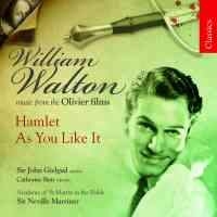 Walton: Marriner - Hamlet in der Gruppe CD bei Bengans Skivbutik AB (2007051)