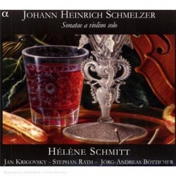 Schmelzer: Schmitt - Sonatae A Violino Solo in der Gruppe CD bei Bengans Skivbutik AB (2007062)