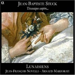 Stuck: Lunaisiens - Tirannique Empire in der Gruppe CD bei Bengans Skivbutik AB (2007063)