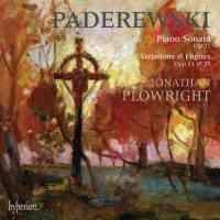 Paderewski: Plowright - Piano Works in der Gruppe CD bei Bengans Skivbutik AB (2007072)
