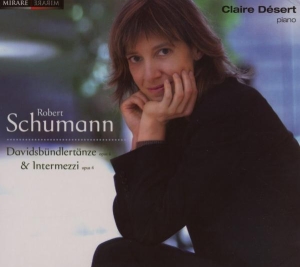 Nathalie Stutzmann - Davidsbundlertanze/ Intermezzi in der Gruppe CD / Klassiskt,Övrigt bei Bengans Skivbutik AB (2007075)