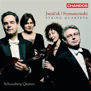 Janacek / Szymanowski: Schoenberg Q - String Quartets in der Gruppe CD bei Bengans Skivbutik AB (2007080)