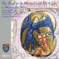 The Choir Of Westminister Abbey - The Feast Of St Michael in der Gruppe Externt_Lager / Naxoslager bei Bengans Skivbutik AB (2007082)